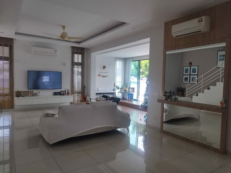 Cluster House for Rent in Eco Botanic (Iskandar Puteri (Nusajaya)) - Kate Tee - Living Room - PropertyGuru.com.my