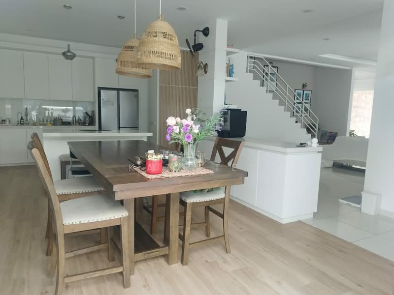 Cluster House for Rent in Eco Botanic (Iskandar Puteri (Nusajaya)) - Kate Tee - Kitchen - PropertyGuru.com.my