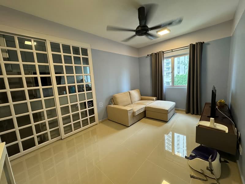 Flat for Rent at Selasih Court - Abby Woo - Living Room - PropertyGuru.com.my