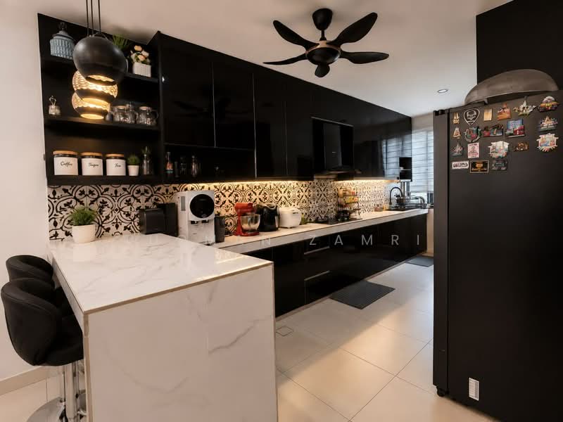 2-storey Terraced House for Sale in Elmina (Shah Alam) - Luqman Zamri - Kitchen - PropertyGuru.com.my