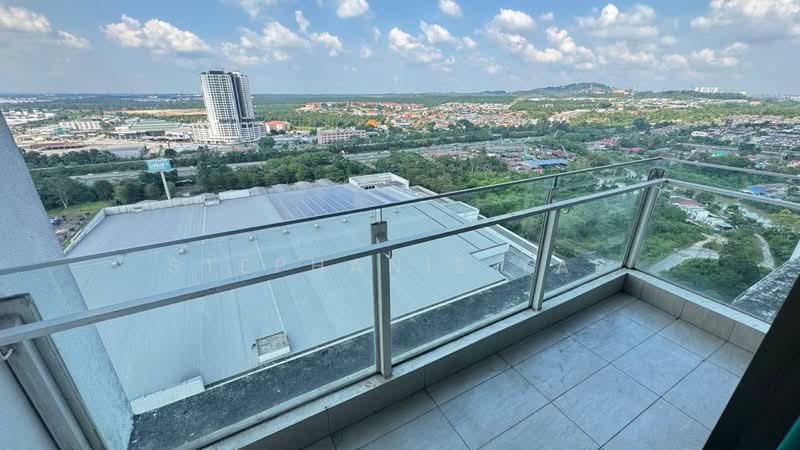 Kondominium untuk Dijual di PARC Regency (Residensi Masai) - Stephanie Yap - Balcony - PropertyGuru.com.my