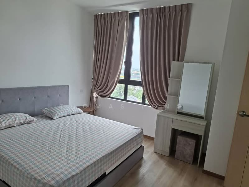 Service Residence for Rent at Tower 33 - Thomas Tong - Bedroom - PropertyGuru.com.my