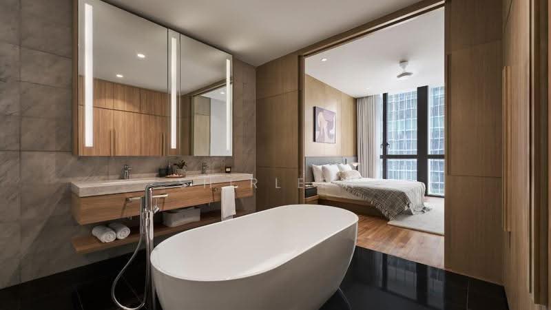 Kediaman Servis untuk Dijual di The Conlay - Shirleen Goh - Bathroom - PropertyGuru.com.my