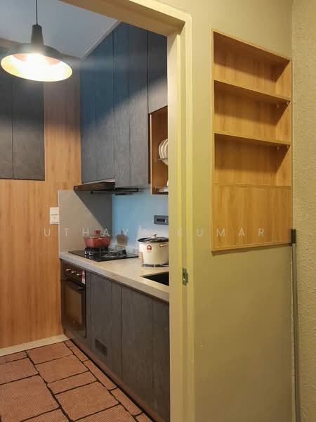Condominium for Rent at Mori Residences - Uthaya Kumar - Kitchen - PropertyGuru.com.my