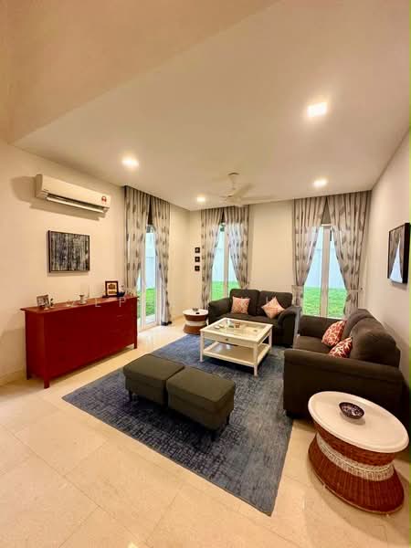 Semi-Detached House for Sale in Johor Bahru (Johor) - Zephyr Khoo - Living Room - PropertyGuru.com.my