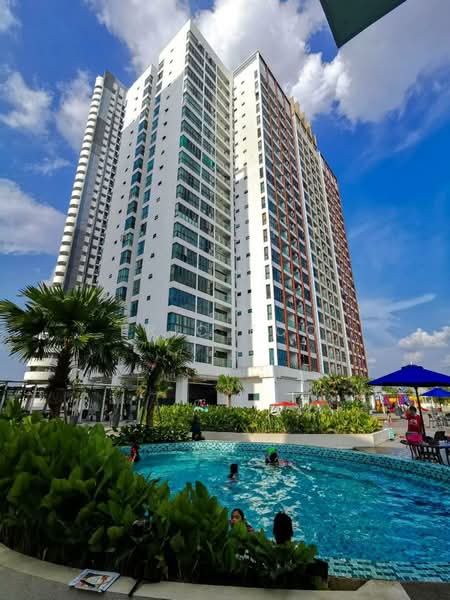 Service Residence for Rent at Amerin Residence - Eric Foo - Exterior - PropertyGuru.com.my