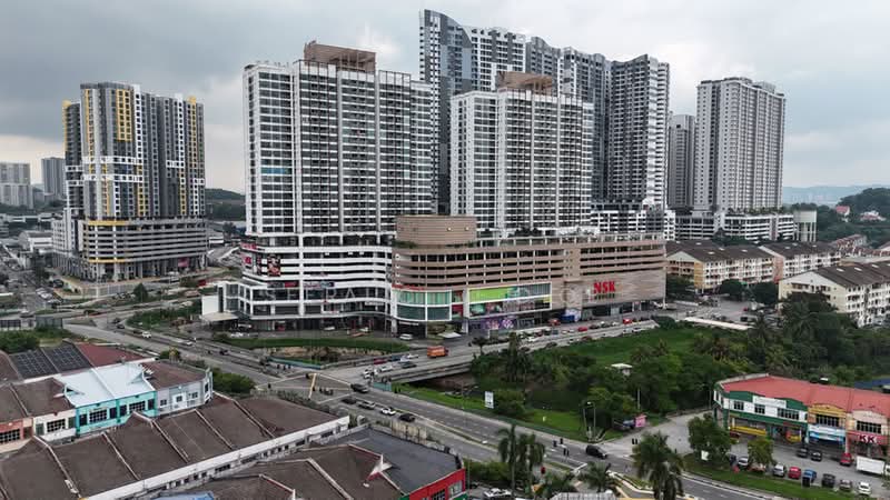Service Residence for Rent at Amerin Residence - Eric Foo - Exterior - PropertyGuru.com.my
