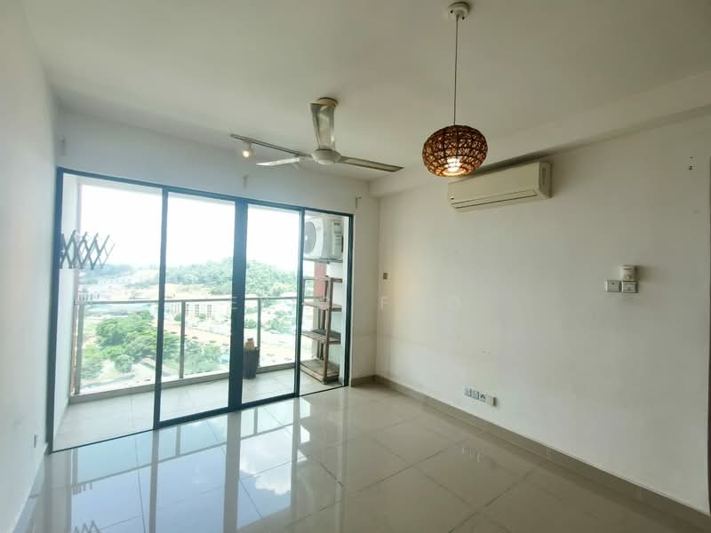 Service Residence for Rent at Amerin Residence - Eric Foo - Balcony - PropertyGuru.com.my