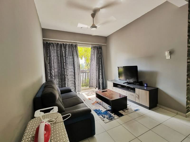 Kondominium untuk Disewa di Residensi Adelia - Maya Myra - Living Room - PropertyGuru.com.my