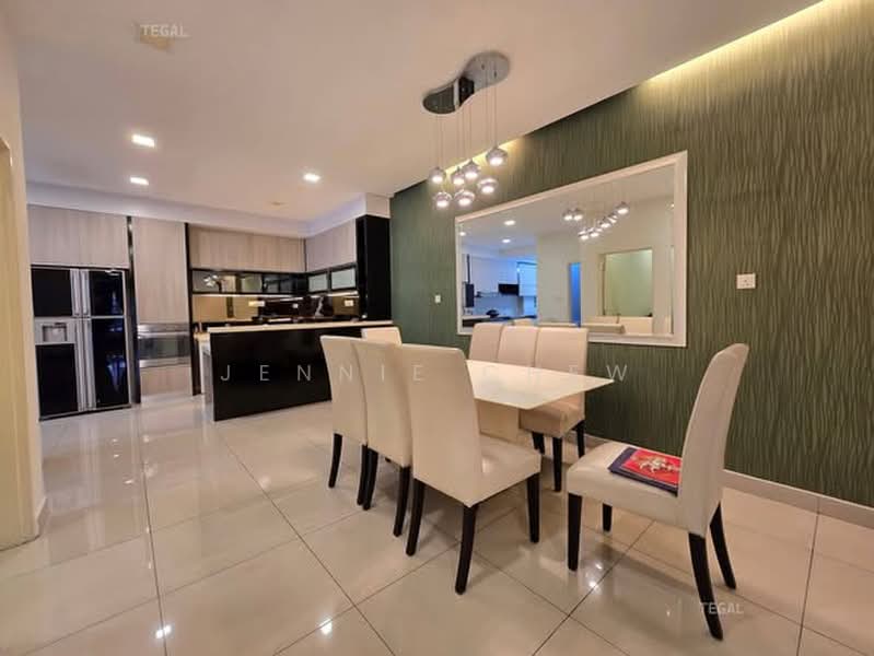 Rumah Berkembar untuk Dijual di Setia Damai (Setia Alam) - Jennie Chew - Dining Room - PropertyGuru.com.my
