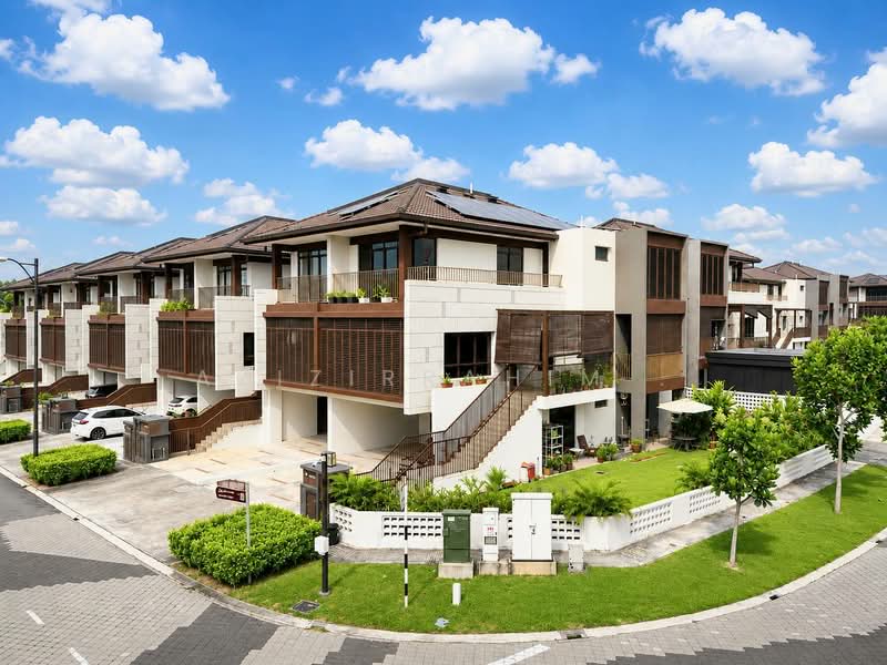 3-storey Terraced House for Sale in Cyberjaya (Selangor) - Azizirrahim . - Exterior - PropertyGuru.com.my