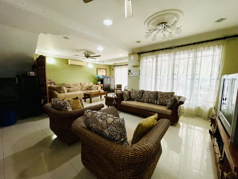 2-storey Terraced House for Sale in TTDI Jaya (Shah Alam) - Filzah Affendie - Living Room - PropertyGuru.com.my