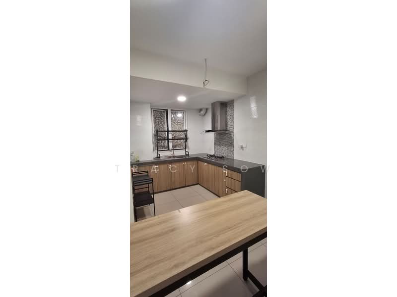Service Residence for Sale at Sentul Point - Tracy Sow - Kitchen - PropertyGuru.com.my
