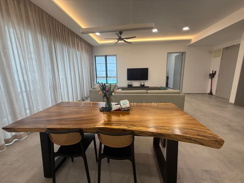 Kondominium untuk Disewa di SkyVogue - Jie Chin - Living Room - PropertyGuru.com.my