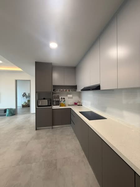 Kondominium untuk Disewa di SkyVogue - Jie Chin - Kitchen - PropertyGuru.com.my