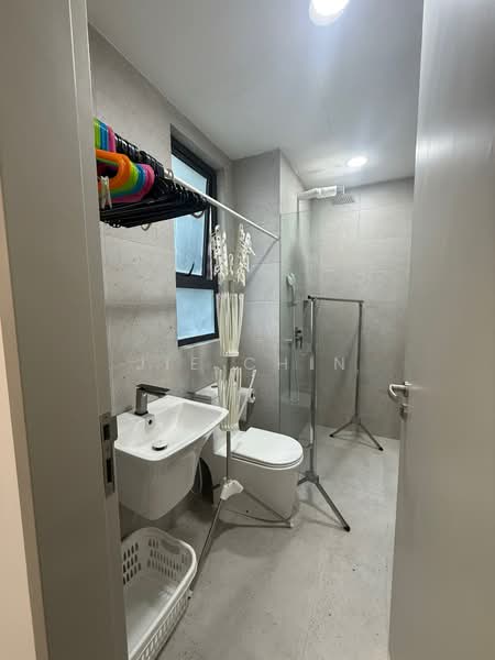 Kondominium untuk Disewa di SkyVogue - Jie Chin - Bathroom - PropertyGuru.com.my