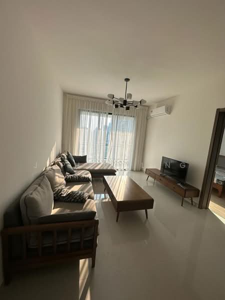 Condominium for Rent at Starview Bay @ Forest City - Japheth Ling - Living Room - PropertyGuru.com.my