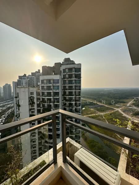 Condominium for Rent at Starview Bay @ Forest City - Japheth Ling - Balcony - PropertyGuru.com.my