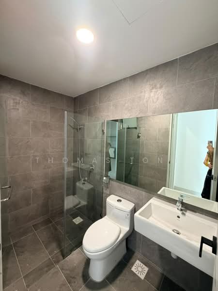 Kediaman Servis untuk Disewa di Renna Residence @ The NorthBank - Thomas Tong - Bathroom - PropertyGuru.com.my