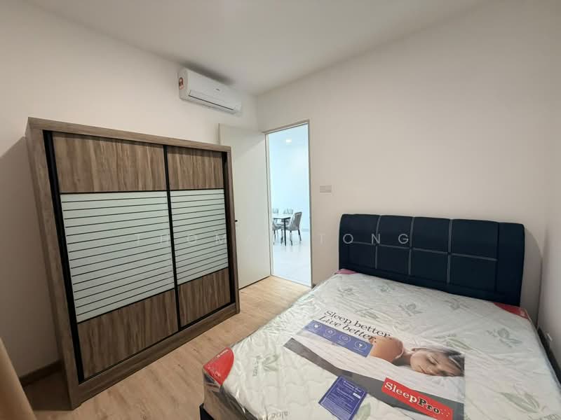 Kediaman Servis untuk Disewa di Renna Residence @ The NorthBank - Thomas Tong - Bedroom - PropertyGuru.com.my