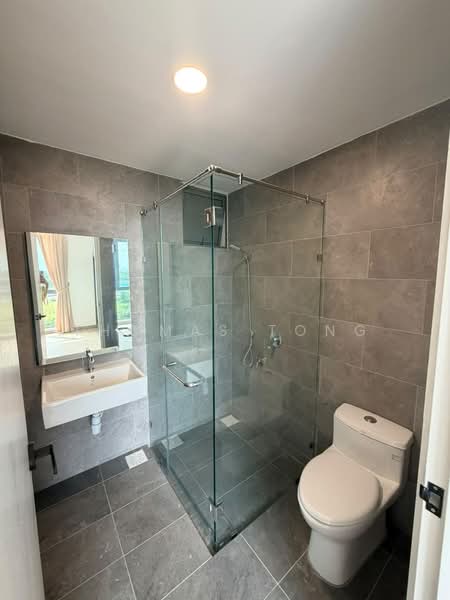 Kediaman Servis untuk Disewa di Renna Residence @ The NorthBank - Thomas Tong - Bathroom - PropertyGuru.com.my
