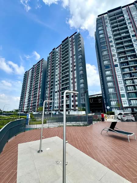 Service Residence for Sale at E'Island Lake Haven - Firdaus Husin - Exterior - PropertyGuru.com.my