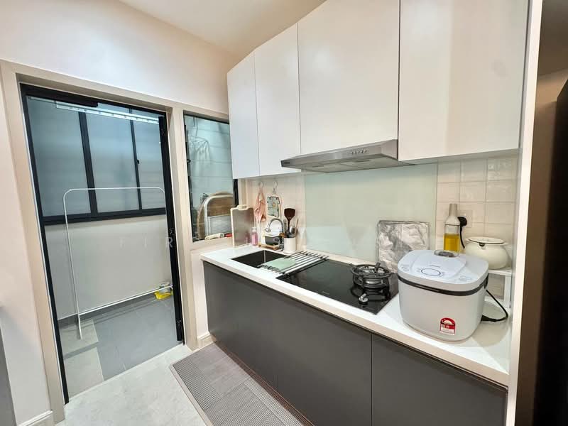 Service Residence for Sale at E'Island Lake Haven - Firdaus Husin - Kitchen - PropertyGuru.com.my