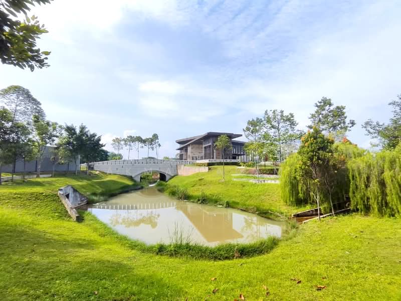 Terraced House for Sale in Cyberjaya (Selangor) - Akmal Adam - Garden - PropertyGuru.com.my