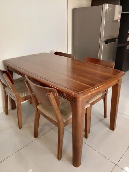 Kondominium untuk Disewa di Royal Strand @ Country Garden Danga Bay - Hong Charng Lee - Dining Room - PropertyGuru.com.my