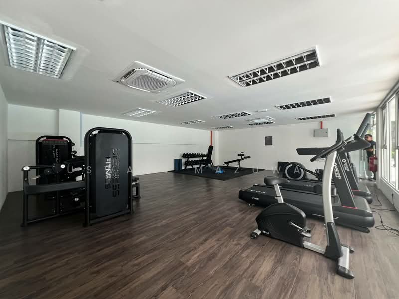 Kondominium untuk Disewa di Suasana Aman - Uswani Mazuwan - Gym - PropertyGuru.com.my