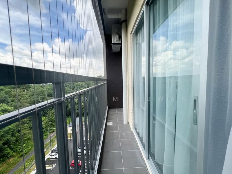 Kondominium untuk Disewa di Suasana Aman - Uswani Mazuwan - Balcony - PropertyGuru.com.my