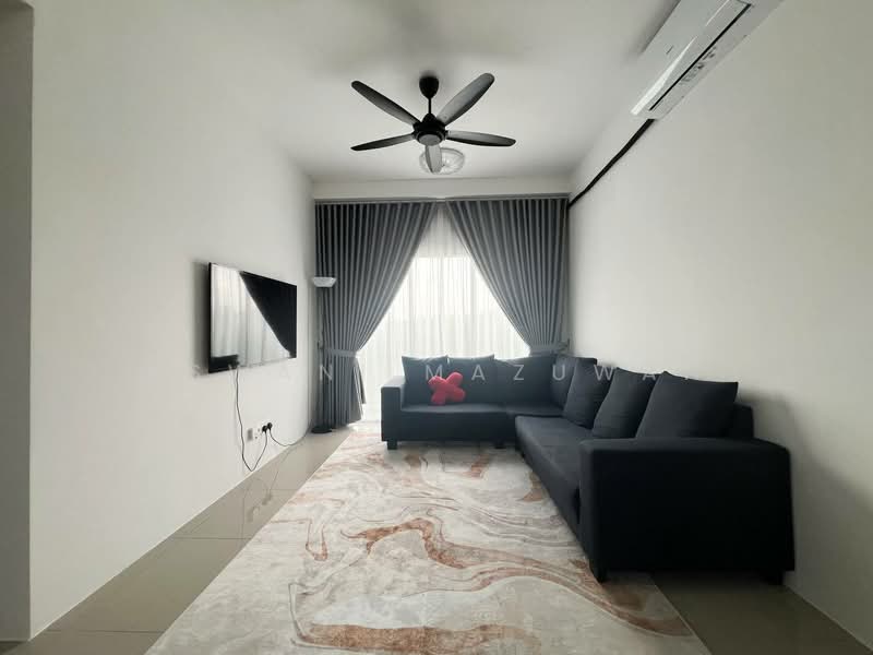 Kondominium untuk Disewa di Suasana Aman - Uswani Mazuwan - Living Room - PropertyGuru.com.my