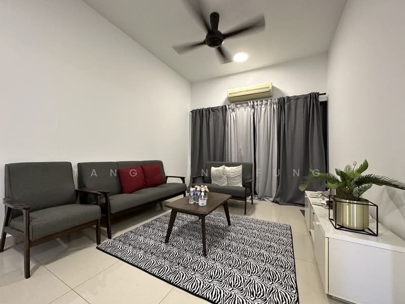 Condominium for Rent at The Olive - Tang Ming Fung - Living Room - PropertyGuru.com.my