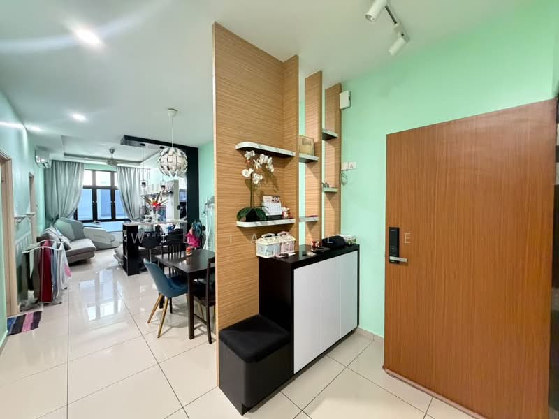 Kediaman Servis untuk Disewa di D'Summit Residences - William Loke - Living Room - PropertyGuru.com.my