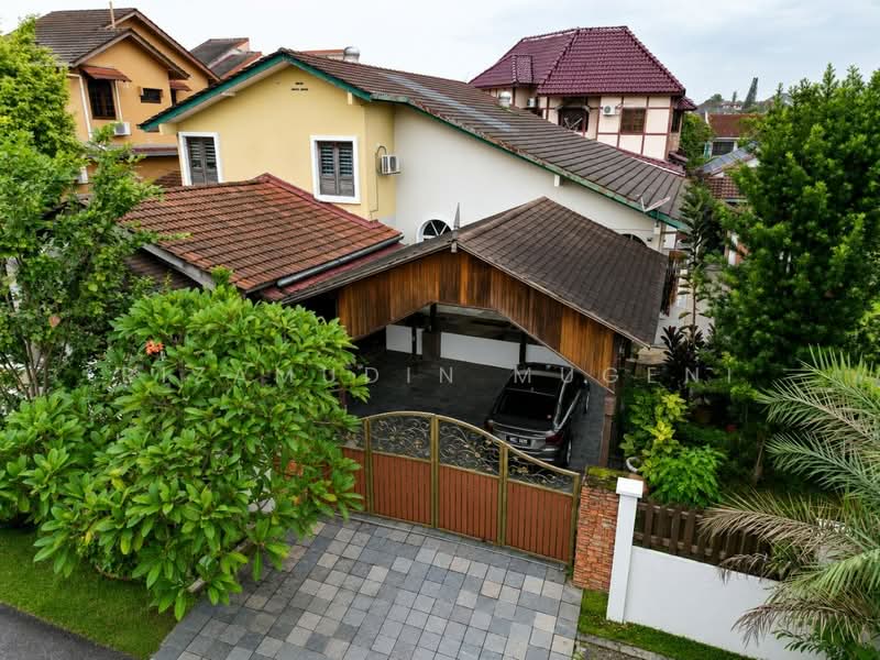 Rumah Banglo untuk Dijual di Bandar Baru Bangi (Selangor) - Rizamudin Mugeni - Exterior - PropertyGuru.com.my