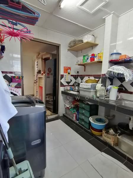 Apartment for Sale at Apartment Serindit - Philip Wong - Kitchen - PropertyGuru.com.my