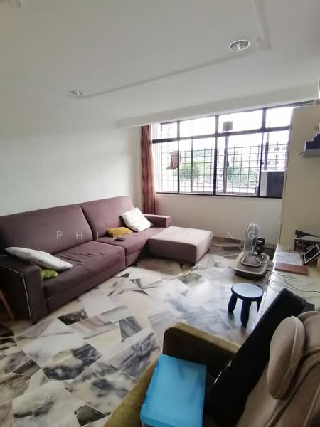 Apartment for Sale at Apartment Serindit - Philip Wong - Living Room - PropertyGuru.com.my