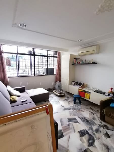 Apartment for Sale at Apartment Serindit - Philip Wong - Living Room - PropertyGuru.com.my