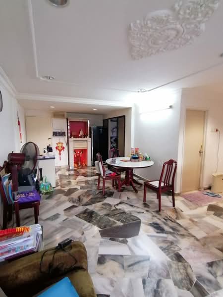 Apartment for Sale at Apartment Serindit - Philip Wong - Living Room - PropertyGuru.com.my