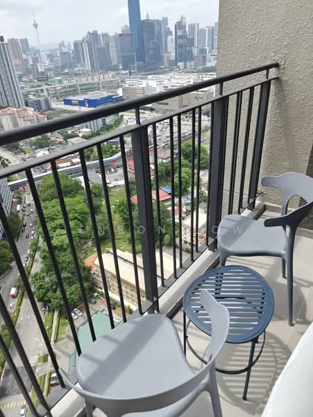 Service Residence for Rent at Sunway Velocity TWO - Jenson Low - Balcony - PropertyGuru.com.my