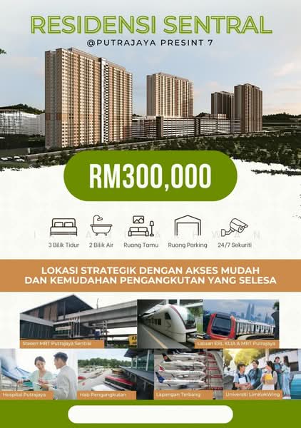 Apartment for Sale at Residensi Wilayah @ Residensi Sentral - Iryani Akhwan - Exterior - PropertyGuru.com.my
