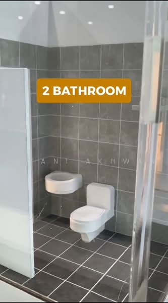 Apartment for Sale at Residensi Wilayah @ Residensi Sentral - Iryani Akhwan - Bathroom - PropertyGuru.com.my