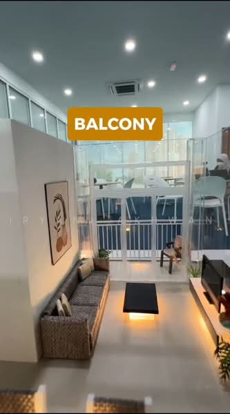 Apartment for Sale at Residensi Wilayah @ Residensi Sentral - Iryani Akhwan - Balcony - PropertyGuru.com.my