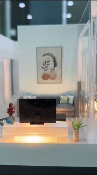 Apartment for Sale at Residensi Wilayah @ Residensi Sentral - Iryani Akhwan - Living Room - PropertyGuru.com.my