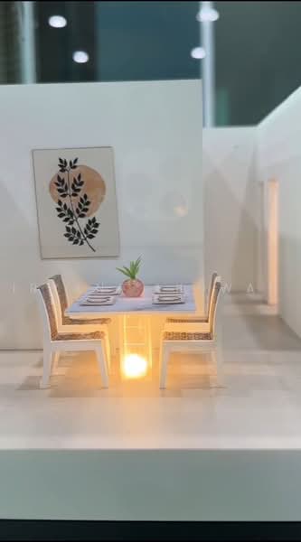Apartment for Sale at Residensi Wilayah @ Residensi Sentral - Iryani Akhwan - Dining Room - PropertyGuru.com.my