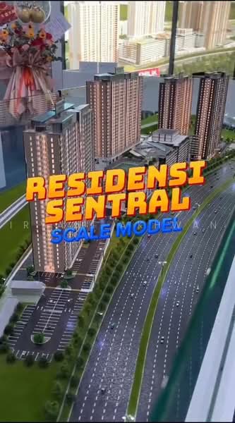 Apartment for Sale at Residensi Wilayah @ Residensi Sentral - Iryani Akhwan - Exterior - PropertyGuru.com.my