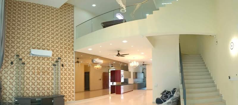 3-storey Terraced House for Rent in Bandar Nusaputra (Puchong) - Shally Pun - Living Room - PropertyGuru.com.my