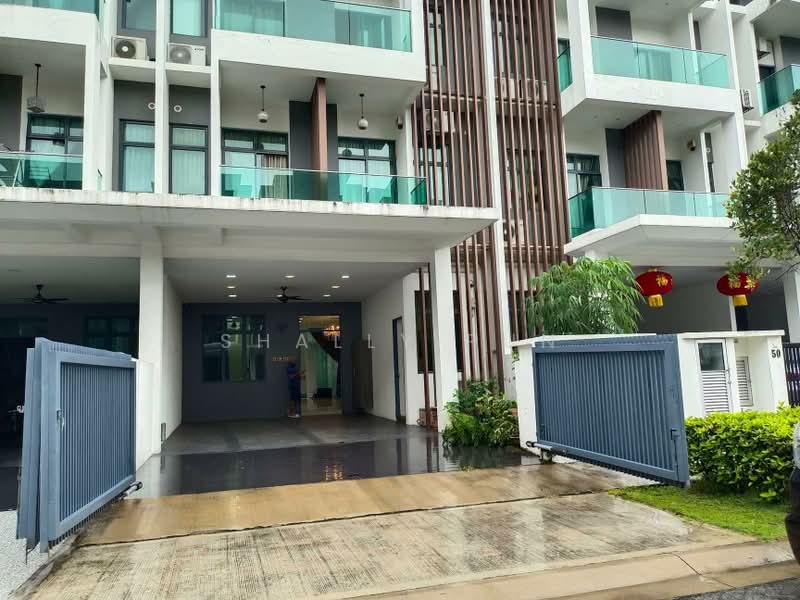 3-storey Terraced House for Rent in Bandar Nusaputra (Puchong) - Shally Pun - Exterior - PropertyGuru.com.my