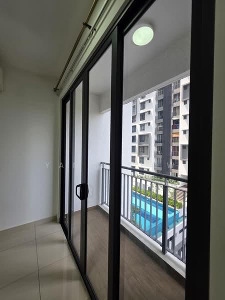 Kondominium untuk Disewa di PV9 Residences - Yanny Siow - Balcony - PropertyGuru.com.my