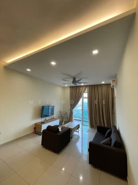 Condominium for Sale at M Condominium @ Larkin - Melinda Ee - Living Room - PropertyGuru.com.my